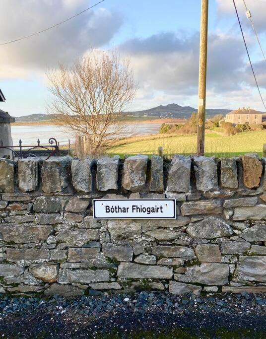 The Historic Wee Green House Carrigart Exterior foto